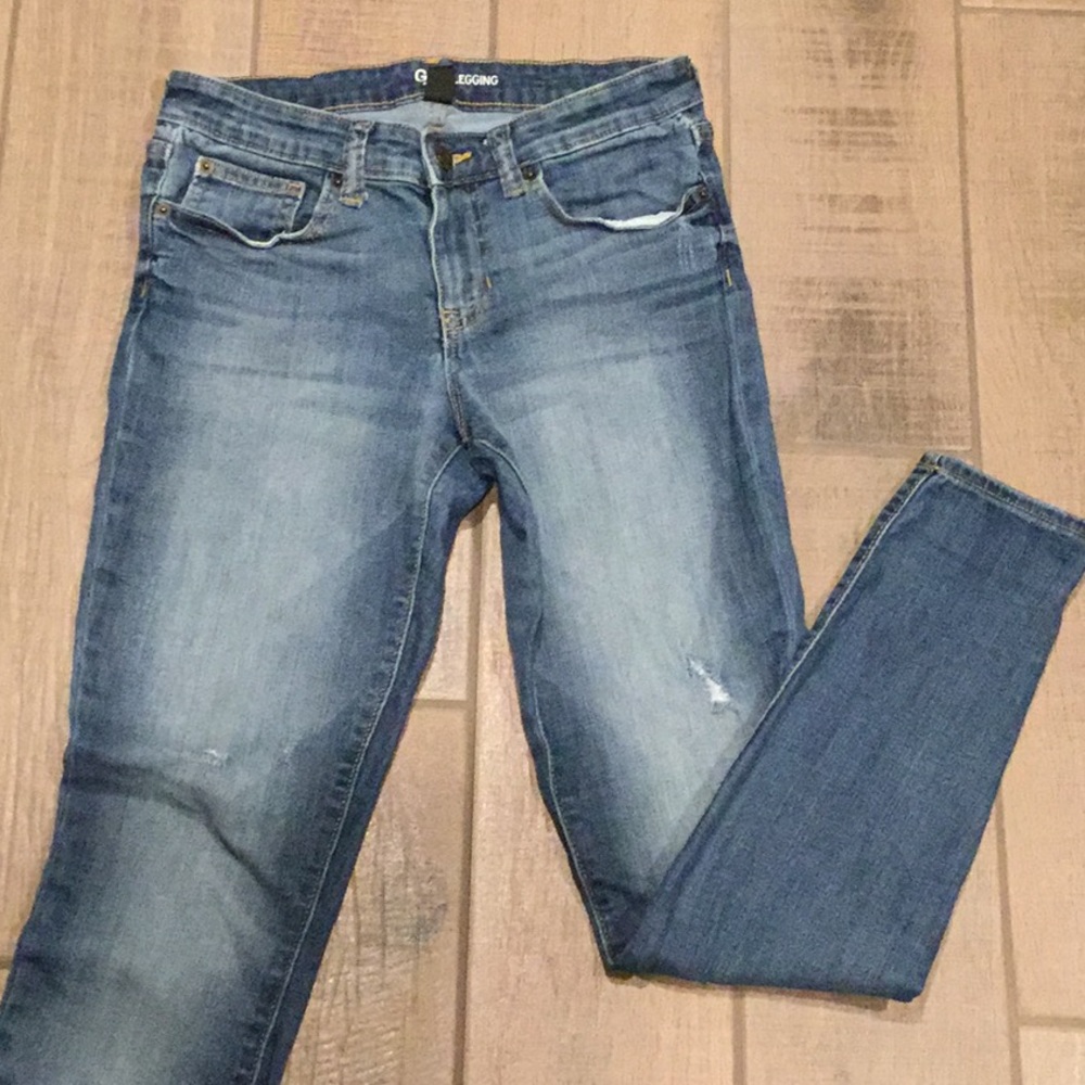 Gap skinny jeans